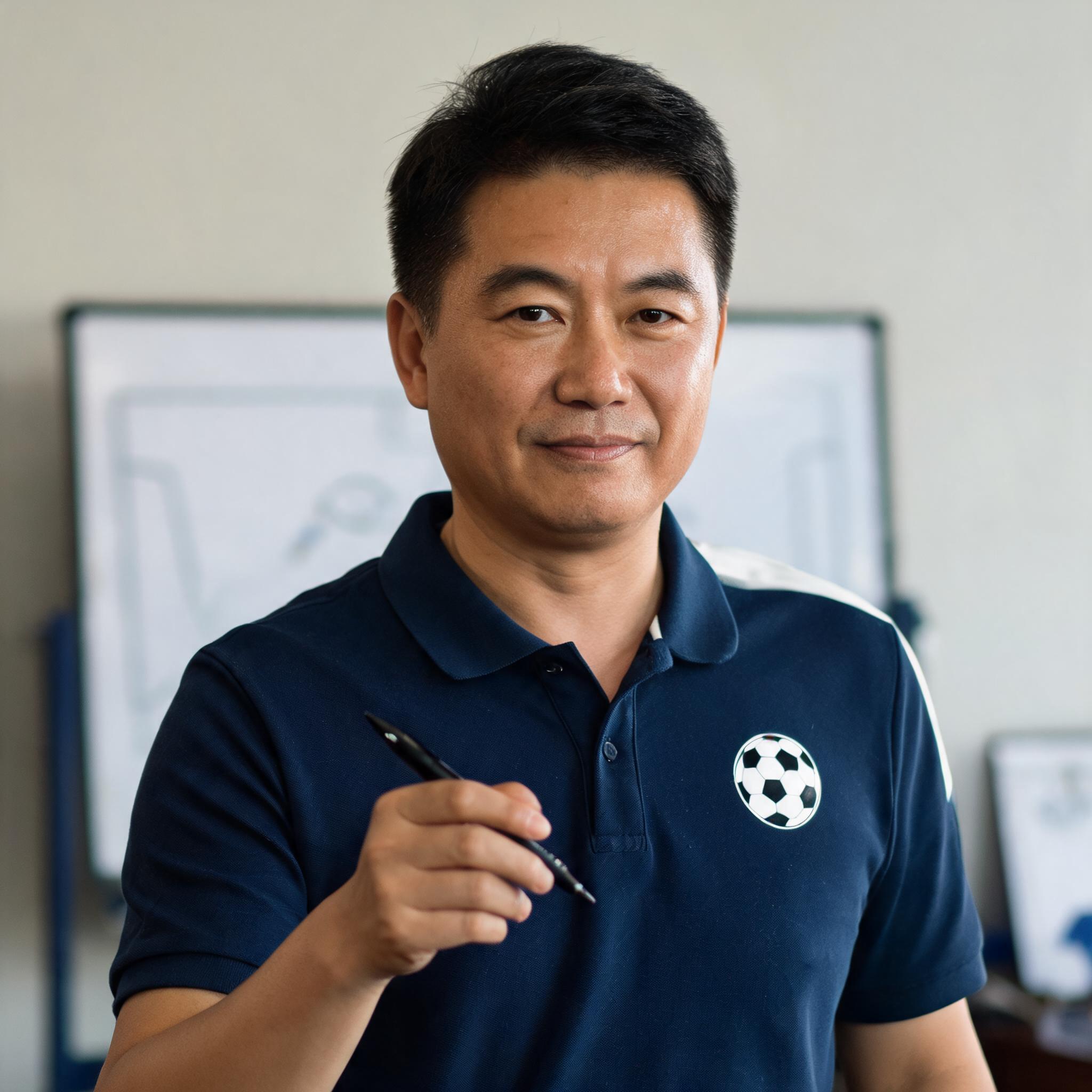 足球教练陈